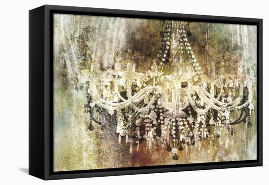 Chandelier Art II-Eric Yang-Framed Stretched Canvas