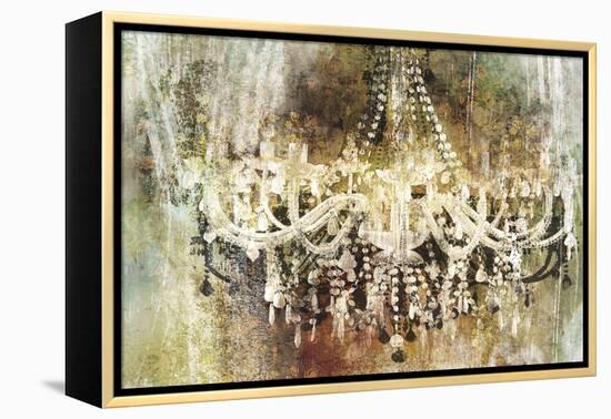 Chandelier Art II-Eric Yang-Framed Stretched Canvas