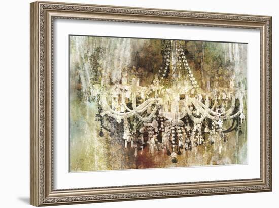 Chandelier Art II-Eric Yang-Framed Art Print