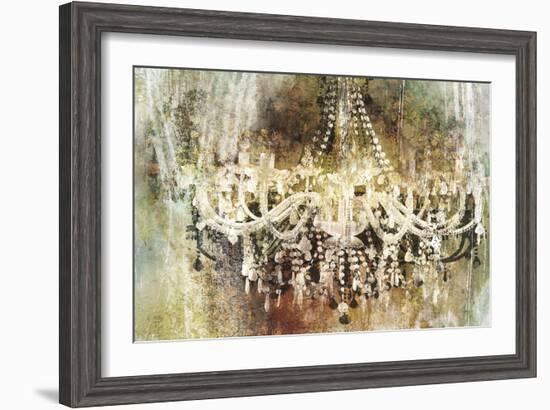 Chandelier Art II-Eric Yang-Framed Art Print