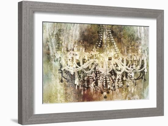 Chandelier Art II-Eric Yang-Framed Art Print