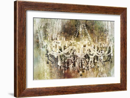 Chandelier Art II-Eric Yang-Framed Art Print