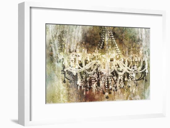 Chandelier Art II-Eric Yang-Framed Art Print