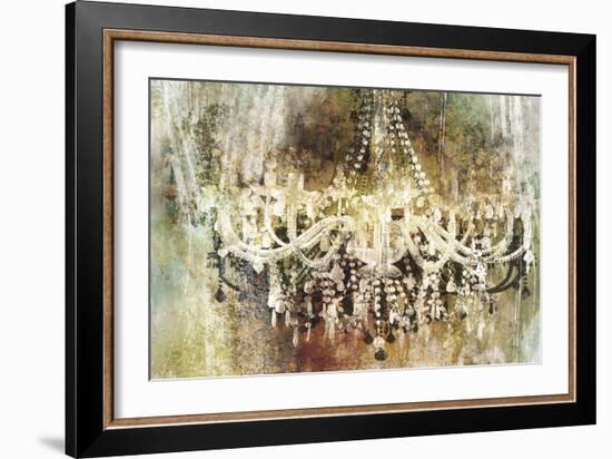 Chandelier Art II-Eric Yang-Framed Art Print