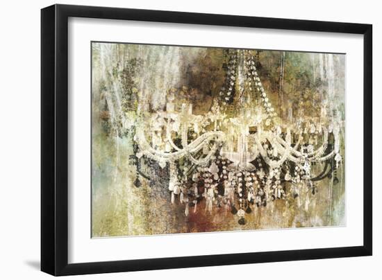 Chandelier Art II-Eric Yang-Framed Art Print