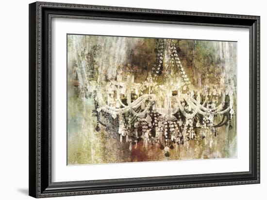 Chandelier Art II-Eric Yang-Framed Art Print