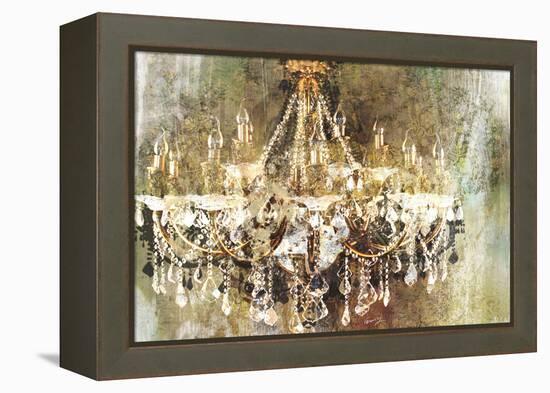 Chandelier Art-Eric Yang-Framed Stretched Canvas