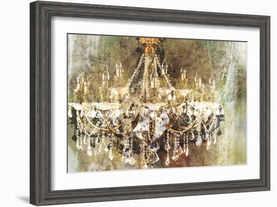 Chandelier Art-Eric Yang-Framed Art Print