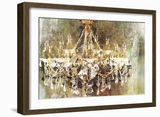 Chandelier Art-Eric Yang-Framed Art Print