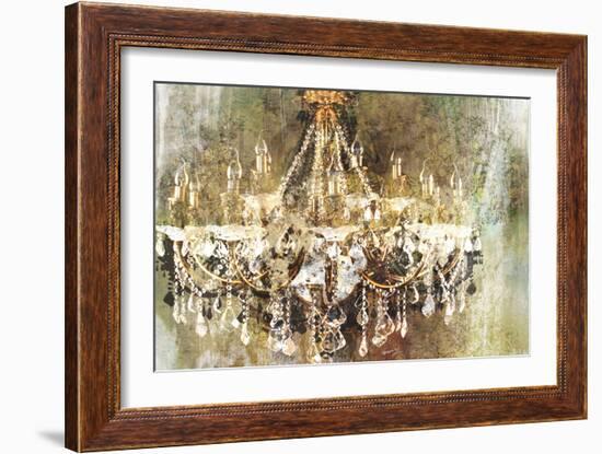 Chandelier Art-Eric Yang-Framed Art Print