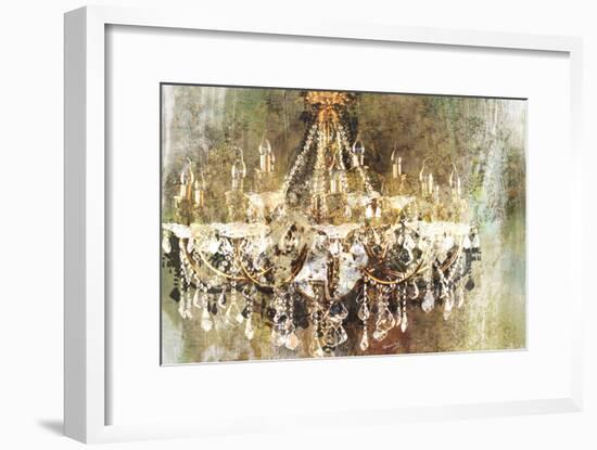 Chandelier Art-Eric Yang-Framed Art Print