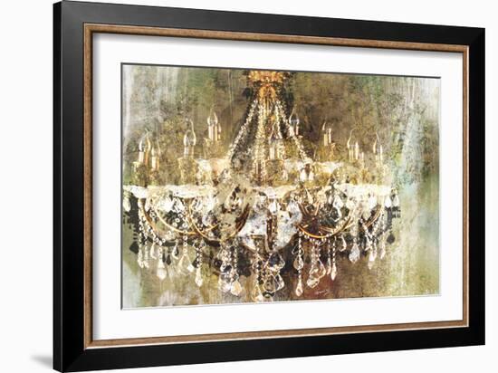 Chandelier Art-Eric Yang-Framed Art Print