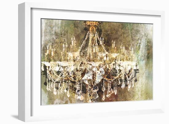 Chandelier Art-Eric Yang-Framed Art Print