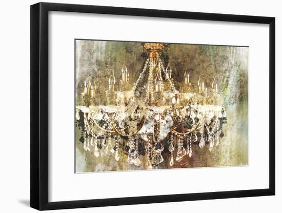 Chandelier Art-Eric Yang-Framed Art Print