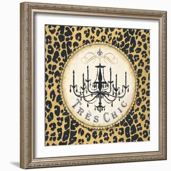 Chandelier Chic-Angela Staehling-Framed Art Print