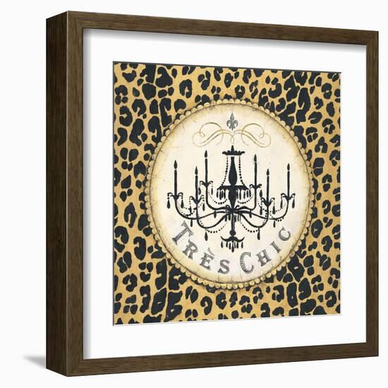 Chandelier Chic-Angela Staehling-Framed Art Print