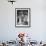 Chandelier Hanging in East Room of White House-null-Framed Photographic Print displayed on a wall