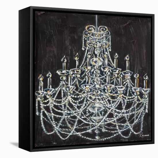 Chandelier I-Heather French-Roussia-Framed Stretched Canvas