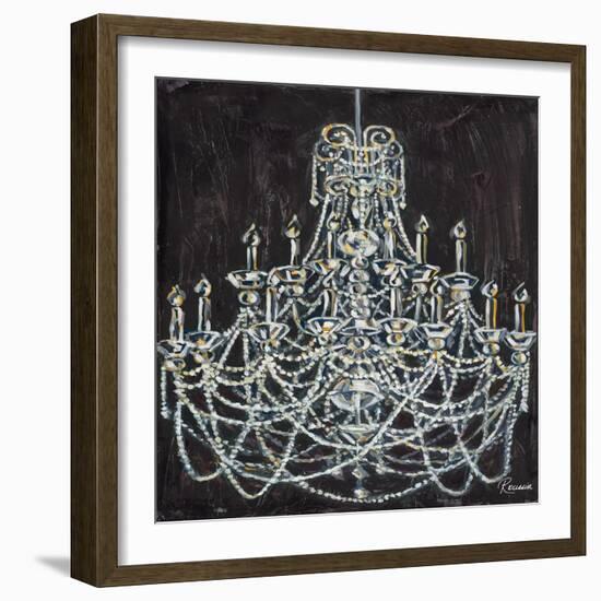 Chandelier I-Heather French-Roussia-Framed Art Print