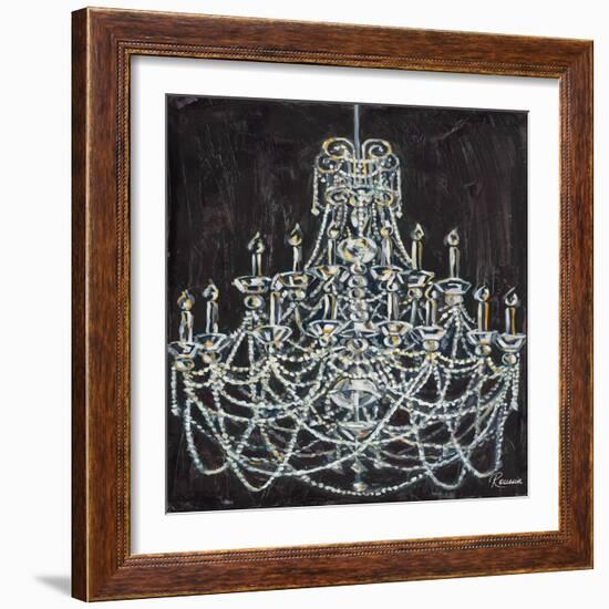 Chandelier I-Heather French-Roussia-Framed Art Print