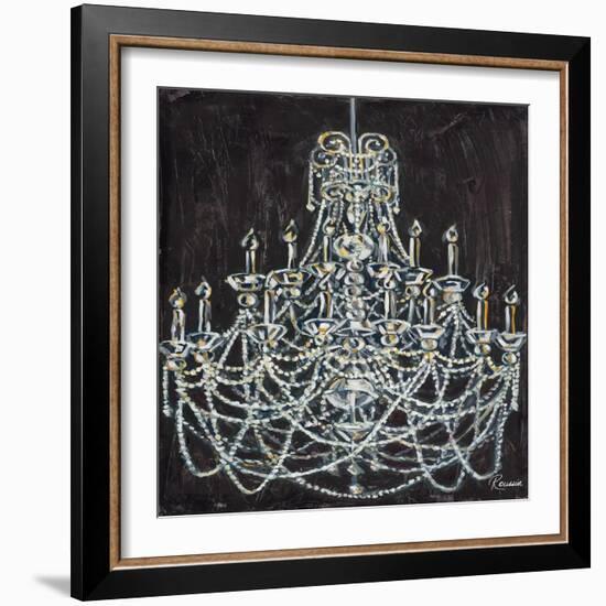 Chandelier I-Heather French-Roussia-Framed Art Print