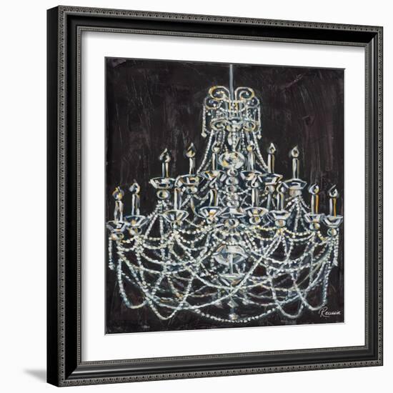 Chandelier I-Heather French-Roussia-Framed Art Print