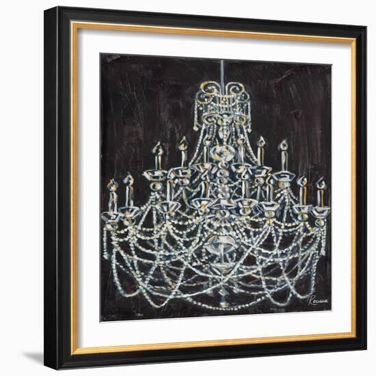 Chandelier I-Heather French-Roussia-Framed Art Print