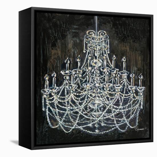 Chandelier I-Heather French-Roussia-Framed Stretched Canvas