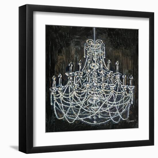 Chandelier I-Heather French-Roussia-Framed Art Print