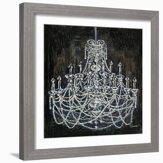 Chandelier I-Heather French-Roussia-Framed Art Print