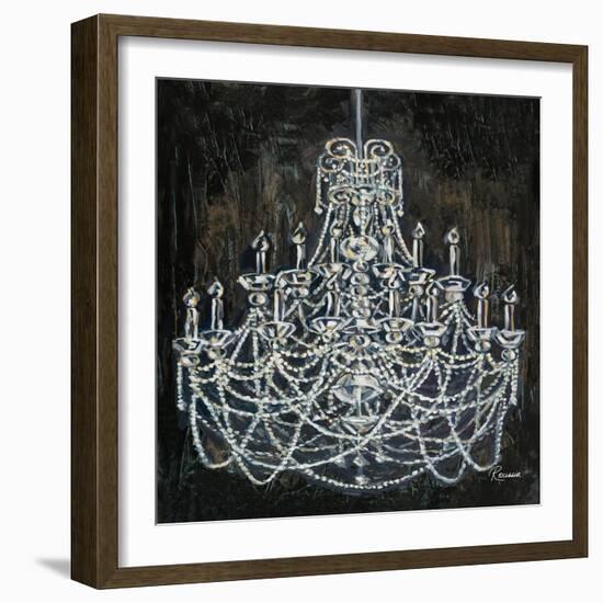 Chandelier I-Heather French-Roussia-Framed Art Print