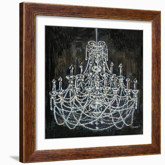 Chandelier I-Heather French-Roussia-Framed Art Print