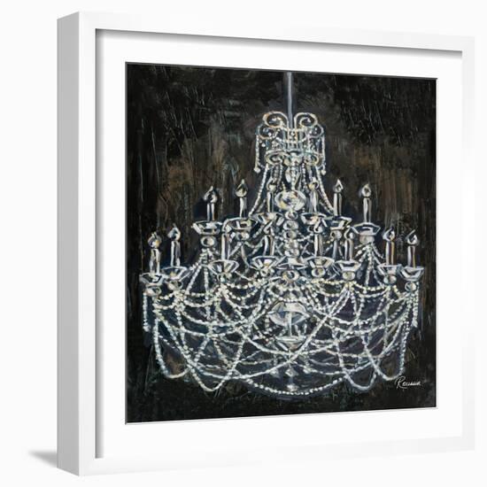 Chandelier I-Heather French-Roussia-Framed Art Print