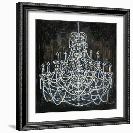 Chandelier I-Heather French-Roussia-Framed Art Print