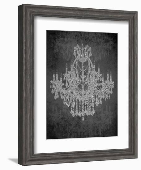 Chandelier I-Natasha Wescoat-Framed Giclee Print