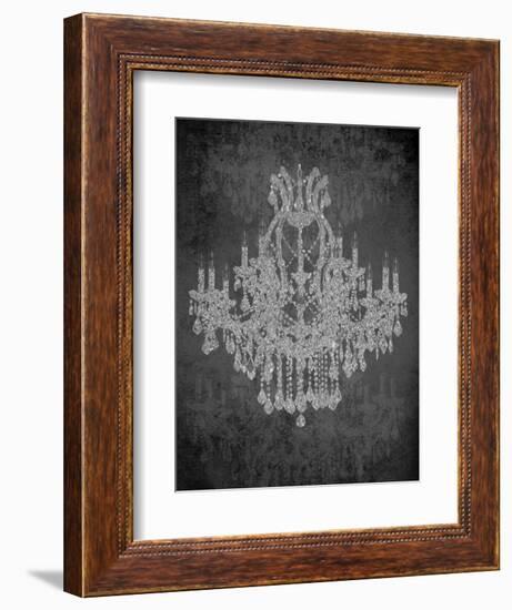 Chandelier I-Natasha Wescoat-Framed Giclee Print