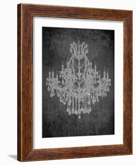 Chandelier I-Natasha Wescoat-Framed Giclee Print