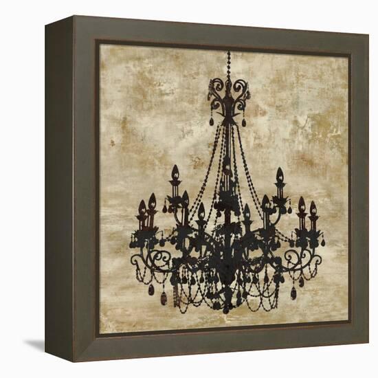 Chandelier I-Oliver Jeffries-Framed Stretched Canvas