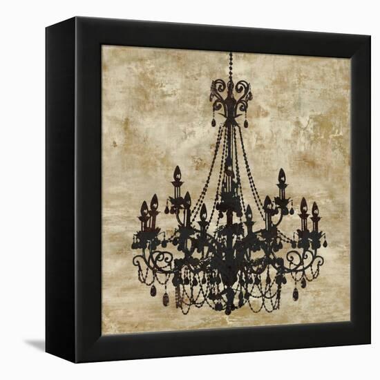 Chandelier I-Oliver Jeffries-Framed Stretched Canvas