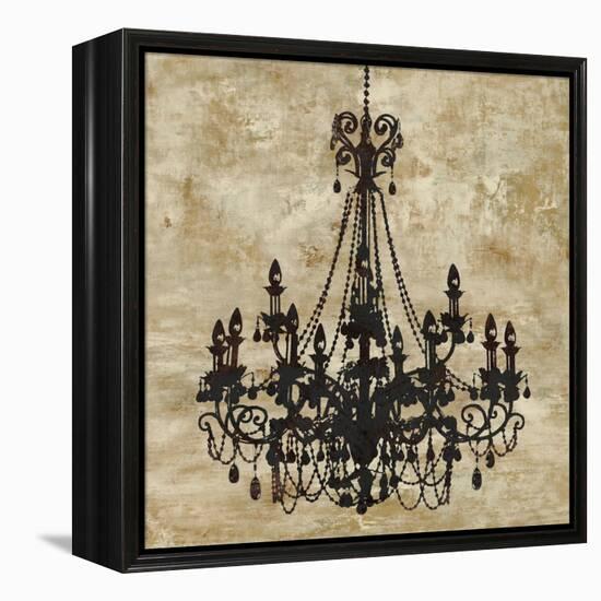 Chandelier I-Oliver Jeffries-Framed Stretched Canvas