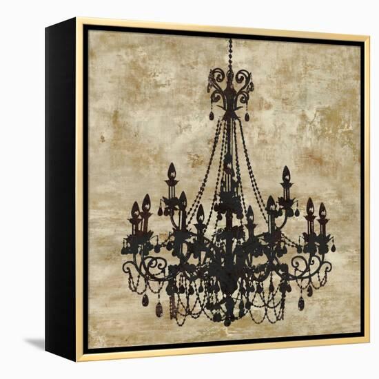 Chandelier I-Oliver Jeffries-Framed Stretched Canvas