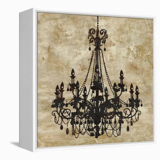 Chandelier I-Oliver Jeffries-Framed Stretched Canvas