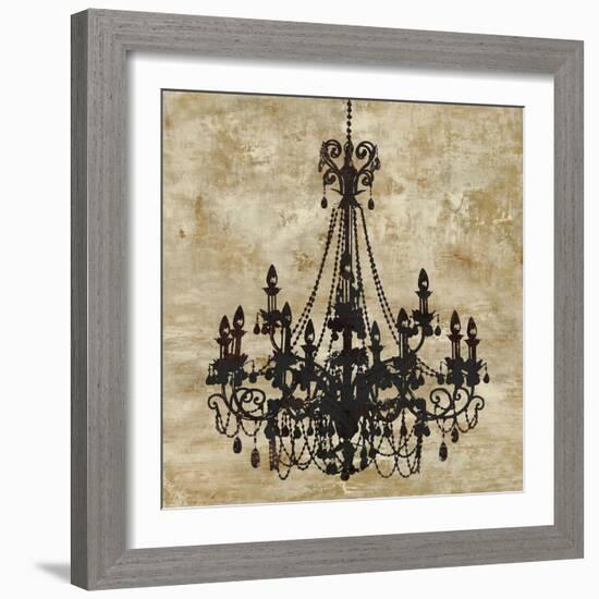 Chandelier I-Oliver Jeffries-Framed Art Print