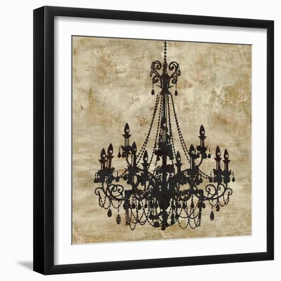 Chandelier I-Oliver Jeffries-Framed Art Print