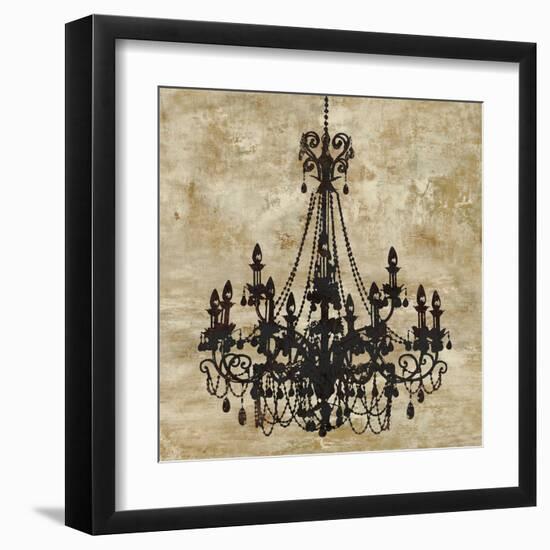 Chandelier I-Oliver Jeffries-Framed Art Print