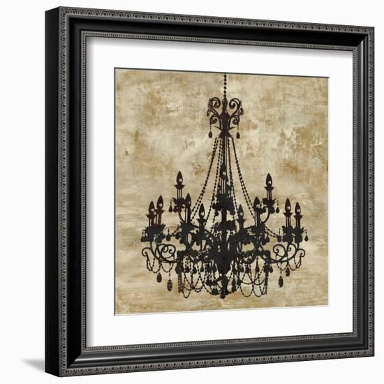 Chandelier I-Oliver Jeffries-Framed Art Print