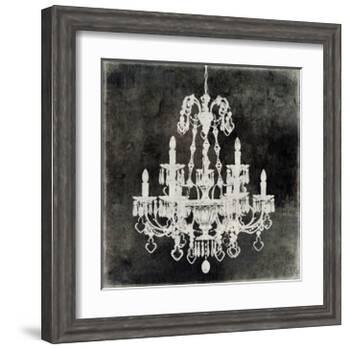 Chandelier II-Oliver Jeffries-Framed Giclee Print