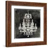 Chandelier II-Oliver Jeffries-Framed Giclee Print