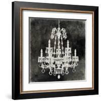 Chandelier II-Oliver Jeffries-Framed Giclee Print