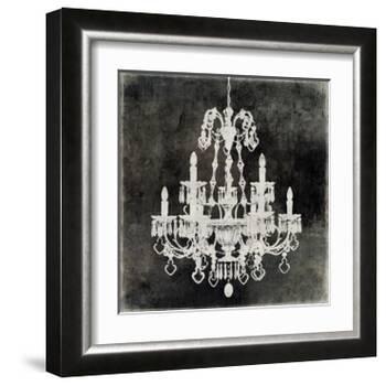 Chandelier II-Oliver Jeffries-Framed Giclee Print